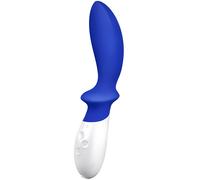 LELO LOKI Vibrador Prostático Azul - Masajeador Con Diseño Ergonómico Y Potente Estimulación