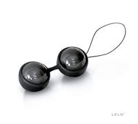 LELO LUNA Beads Noir - Bolas Kegel Elegantes Para Ejercicios De Salud Y Placer