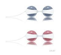 LELO LUNA Bolas Kegel - Sistema Eficaz Para Ejercicios Pélvicos Con Tamaños Personalizables