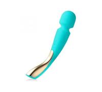 LELO - MASAJEADOR SMART MEDIUM WAND 2 VERDE AGUA