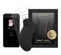 LELO - MASAJEADOR SÓNICO DE CLÍTORIS - NEGRO