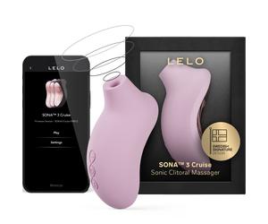 LELO - MASAJEADOR SÓNICO DE CLÍTORIS - ROSA