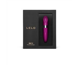 LELO MIA 2 Vibrador de clítoris con forma de pintalabios, Mucho más que un consolador, este estimulador femenino es tan potente como discreto, Deep Rose