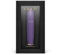 LELO MIA 3 Vibrador Personal Morado - Diseño Compacto Y Recargable Para Placer Discreto