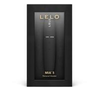 LELO MIA 3 Vibrador Personal Negro - Diseño Elegante Y Recargable Para Placer Discreto