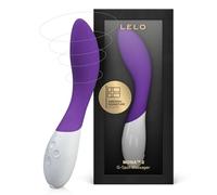 LELO MONA 2 Vibrador Estimulador del Punto G, Uno de los juguetes sexuales más placenteros para la mujer que adora los consoladores internos, Purple