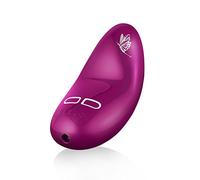 LELO NEA 2: Juguete Sexual para Mujer, El precioso Vibrador de Clítoris, ahora con el Doble de Potencia, Olvídate de los Consoladores tradicionales, Obsidian Black
