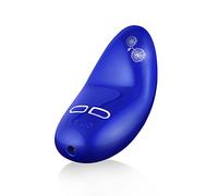 Lelo Nea 2 Vibrador de Clítoris Midnight Blue: Juguete Sexual Femenino Silencioso y con Doble de Potencia para Estimular el Clítoris