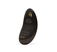 LELO NEA 3 Estimulador de Clítoris Femenino Pequeño Vibrador Mujer Consolador Sexual para Mujeres con 10 Modos de Placer y Varias Intensidades, Pitch Black