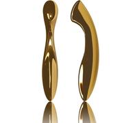 LELO Olga Oro estimulador punto G de acero inoxidable 19,5 cm, Talla 19,5 cm x 5 cm, Poids 1.198 Kg, Colores Oro