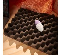 LELO Siri 3 Lavanda - Masajeador Con Estimulación Sensorial Activada Por Sonido