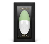 LELO Siri 3 Pistachio Cream - Masajeador Innovador Con Tecnología SoundSense Para Estimulación Personalizada