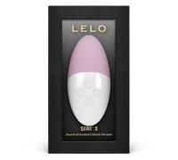 LELO SIRI 3 Rosa Suave - Masajeador Con Activación Por Sonido Para Placer Personal