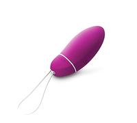 LELO SMART Bead, Vibrador Bala de Ejercicios de Kegel, Juguete Sexual con Vibración y Uncionalidad de Bolas Chinas Para el Suelo Pélvico de la Mujer, Deep Rose