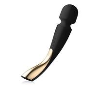 Lelo Masajeador Smart Wand 2 Grande – Potente masajeador de cuerpo entero – Negro