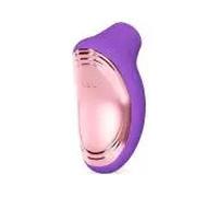 Lelo - sona 2 travel masajeador sónico de clítoris morado