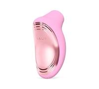 Lelo - sona 2 travel masajeador sónico de clítoris rosa
