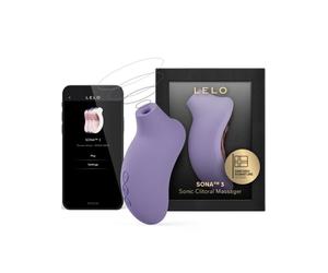 Lelo Sona 3 Masajeador Sónico de Clítoris - Lila