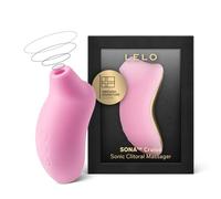 LELO SONA Cruise, Succionador Femenino, Un Juguete Sexual Sumergible y Recargable que Emite Pulsos Sónicos en la Parte Externa e Interna del Clítoris, Pink