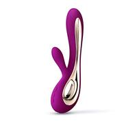 LELO SORAYA 2, Vibrador Conejo para Mujer, Juguetes Sexuales, Masajeador Clítoris y Punto G, Vibradores Mujer Sumergible e Inalámbrico para Ella, Placer Adulto, Vibradores Consoladores, Deep Rose