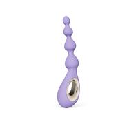 LELO SORAYA Beads, Masajeador Anal con Cuentas con Tecnología Bow-Motion y 8 Modos de Vibración, Estimulador Anal, Vibrador Anal, Bolas Anales, Violet Dusk