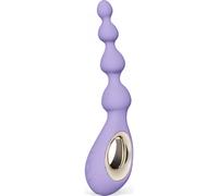 LELO SORAYA Beads, Masajeador Anal con Cuentas con Tecnología Bow-Motion y 8 Modos de Vibración, Estimulador Anal, Vibrador Anal, Bolas Anales, Violet Dusk