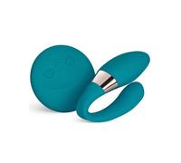 Lelo tiani duo masajeador parejas azul