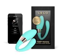 LELO TIANI Harmony, Juguetes Eróticos para Pareja, Uno de los Lujosos Juguetes Sexuales con app, Potente Vibrador Sexual con 2 Motores Sincronizados (Aqua)