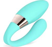 LELO TIANI Harmony, Juguetes Eróticos para Pareja, Uno de los Lujosos Juguetes Sexuales con app, Potente Vibrador Sexual con 2 Motores Sincronizados (Aqua)