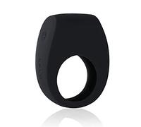 LELO TOR 2, Uno de Los Juguetes Eróticos para Adultos Más Vendidos, el Masculino TOR 2 es Un Anillo Vibrador para el Pene Para Usar Durante el Coito, Black