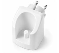 Leloco Cargador de pared para cepillo de dientes eléctrico, compatible con Oral-B iO2 a iO6, Genius X, Pro, Smart, Vitality y Kids, enchufe de la UE, color blanco