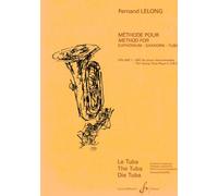 LELONG - Le ABC du Jeune Tubiste Vol.1 (Metodo) para Tuba