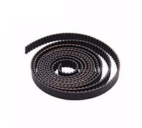 Leloo Lcuihong-Belt Timing 5 Metros T2.5 6 mm Cinturones de Tiempo Abiertos, Ancho 6mm, Paso de 2,5 mm, con cinturón de Fibra de Vidrio T2.5, para Piezas de Impresora 3D Materiales duraderos