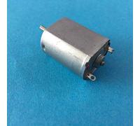 Leloo Lruirui-Motor DC 3V 0.02A 1800RPM 6V 0.03A 3600RPM, J649Y 1 UNID Venta Mini 130 DC Motor, Piezas de Bricolaje