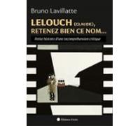 Lelouch (claude) Retenez Bien Ce Nom… (ebook)