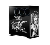Lelouch Lamperouge - Calcomanías de anime para carcasa de PC, calcomanías de decoración clásica, calcomanías fáciles de quitar para fanáticos del anime