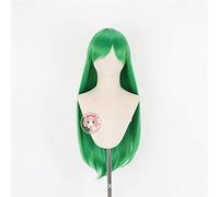 Lelouch Lamperouge Cc/la encarnación de Scarlet Devil Wigs Touhou Project Cirno Cosplay peluca larga recta pelo verde KUMZ8916