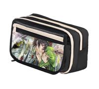 Lelouch Lamperouge Estuche Anime CC Estuche -21 x 8 x 13 cm Lulu Papelería Caja organizadora Lulu Pencil Case Escolar Regalos para Fans, Tipo 7., 21*8*13cm, Estuche para