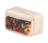 Lelouch Lamperouge Estuche Anime CC Estuche -21 x 8 x 13 cm Lulu Papelería Caja organizadora Lulu Pencil Case Escolar Regalos para Fans, Tipo 17, 21*8*13cm, Estuche para