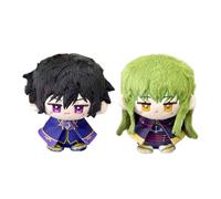 Lelouch Lamperouge - Mini colgante de felpa de anime, algodón de polipropileno de 12 cm, almohada suave de relleno para el hogar, sofá, decoración para los fans