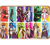 Lelouch Lamperouge Suzaku Kururugi Code Geass C C Kallen Kozuki Nunnally Lamperouge Anya Alstreim Jiang Lihua Rolo Lamperouge Li Xingke Gino Weinberg Jeremiah Gottwald V V Charles Zi Britannia