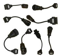 Lelukee 8 cables de camión OBD2