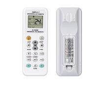 Lelukee Universal Mando a Distancia para Aire Acondicionado, climatizador 1000 in 1 Control Remoto Universal para acondicionadores de Aire