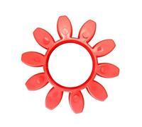 Leluo 1 pieza de compresor de aire hexagonal octogonal de poliuretano con acoplamiento en estrella, amortiguador, bloque de amortiguación, cojín de elastómero Herramientas(GR100)