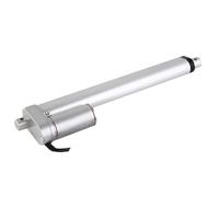 Leluo 12V 24V DC 800mm carrera 1600N 160KG capacidad de carga actuador lineal eléctrico de alta velocidad, actuador lineal Herramientas industriales