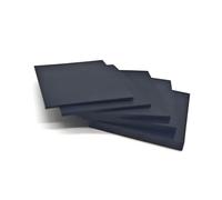 Leluo 5 láminas de caucho de silicona conductora de 60 mm x 50 mm, tiras de alto rendimiento for aplicaciones eléctricas Industria