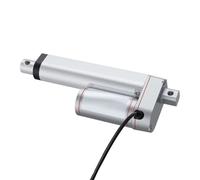 Leluo Actuador lineal DC 12V 750N 100mm 300mm 350mm 400mm carrera 10 mm/s controlador de actuador de accionamiento lineal de velocidad Herramientas industriales(100mm)