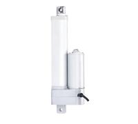 Leluo Actuador lineal eléctrico 24V DC 12V carrera de 50mm-1000mm for elegir resistente al agua Herramientas industriales