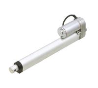 Leluo Actuador lineal eléctrico de alta velocidad, 500mm de carrera, 1600N, 160KG de capacidad de carga, 12V, 24V CC, actuador lineal Herramientas industriales