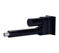 Leluo Actuador lineal eléctrico de empuje DC 12V 2000N 1000kg 350mm 500mm 1500mm Motor de carrera plataforma de elevación de fondo plano IP65 Herramientas industriales(900mm Stroke 67mm/s 1500N)